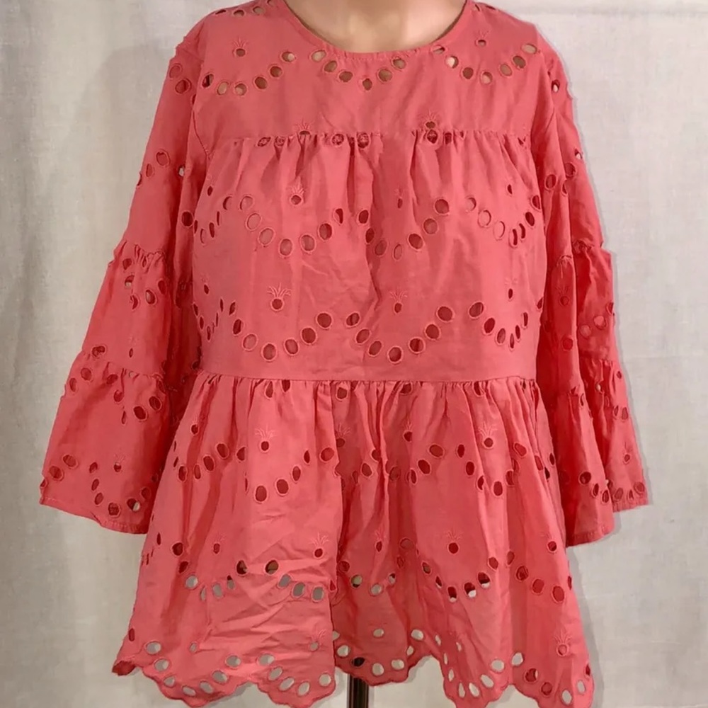 Simply Southern babydoll top